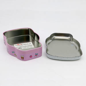 Benutzer definierte <span class=keywords><strong>Cartoon</strong></span> Katzenfutter sichere Blechdose für Ostern Praline Candy Kids Geschenk - Product Image 6