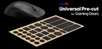 Ultra 0.2mm Silicone Grip Tape Anti Slip Pre Cut DIY Sticker Antidérapant Sucer Sweat Grip Tape Mouse Super Grip Sheet