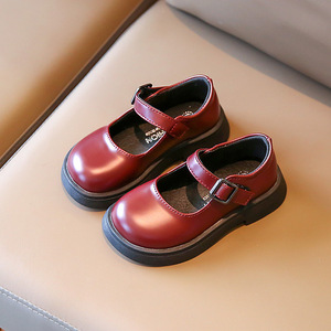 <span class=keywords><strong>Scarpe</strong></span> Mary Jane da <span class=keywords><strong>bambina</strong></span>, stile coreano, primavera autunno, nuove, alla moda, con suola morbida, chiusura in velcro e motivo a pois. - Product Image 4