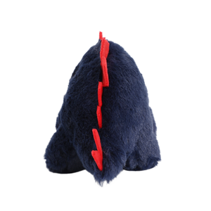 Ensemble de peluches Stegosaurus bicolores - Adorables animaux en peluche dinosaures rouges et bleu marine pour cadeaux de couple/amis - Product Image 5