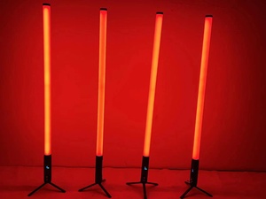 Xách tay IP65 pin không dây 360 pixel Ống barra luminosa LED không dây LED ống DMX Câu lạc bộ Đảng DJ ánh sáng sân khấu - Product Image 3