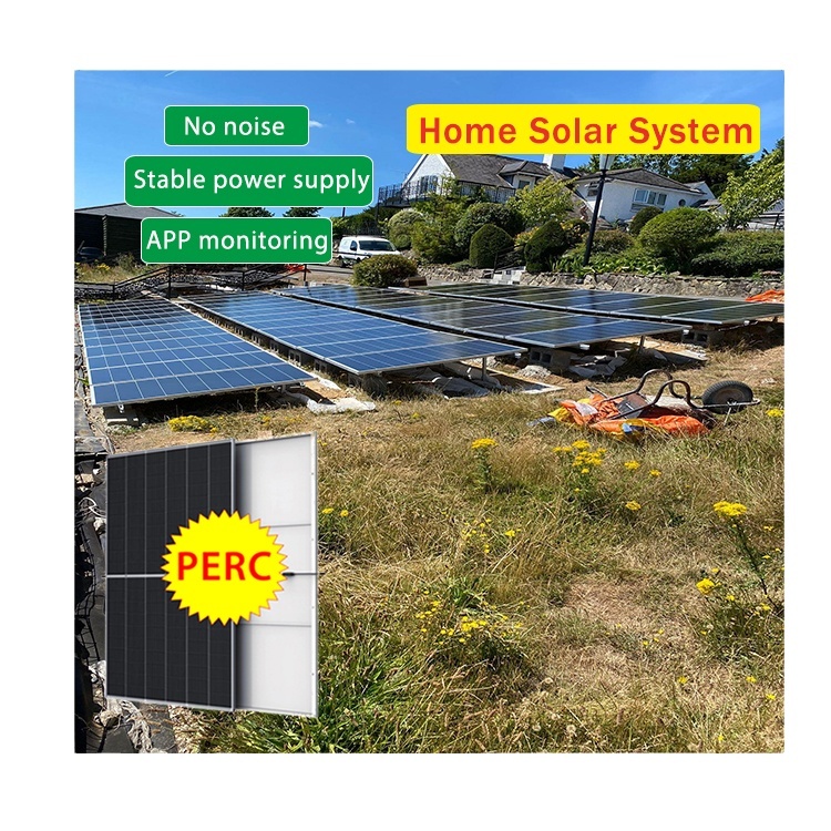Customized 100kw Industrial Photovoltaic System With