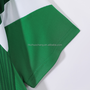 เสื้อฟุตบอลทีมชาติเม็กซิโกแบบคอวี ลายทาง แขนสั้น แห้งเร็ว ระบายอากาศได้ดี ป้องกันแบคทีเรีย คุณภาพสูง ผลิตตามสั่ง ปี 2014 ขายส่ง - Product Image 4