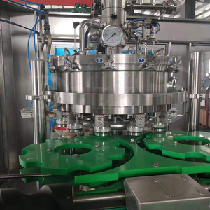 Automático 5000BPH bebida cerveza de aluminio máquina de enlatado - Product Image 3