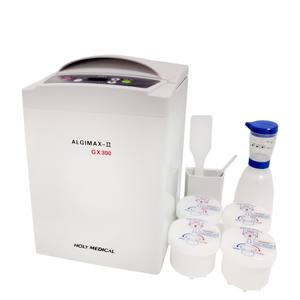 Mélangeur sous vide dentaire automatique Holy Medical Algimax II GX300 pour poudre de plâtre, équipement de thérapie orale - Product Image 2