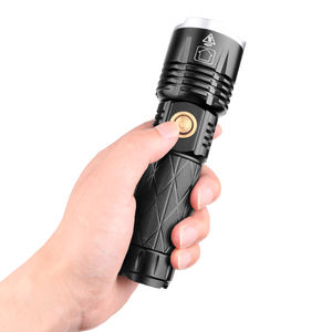 <span class=keywords><strong>Linterna</strong></span> <span class=keywords><strong>Led</strong></span> xhp90 de <span class=keywords><strong>90000</strong></span> <span class=keywords><strong>lúmenes</strong></span>, luces tácticas superbrillantes con batería para exteriores y Cable USB, <span class=keywords><strong>linterna</strong></span> impermeable con zoom de 3 modos - Product Image 6