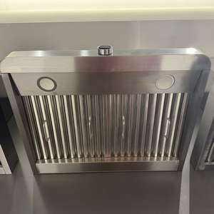 Extractor de Humo Eléctrico para Cocina de 36 Pulgadas y 1000 m/h, con Luces LED, 3 Velocidades, Control Táctil Digital y Filtro de Deflector - Product Image 6