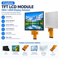 Fabricant d'écrans d'affichage TFT LCD personnalisés OEM ODM pour appareils embarqués