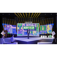 Pantalla LED para Exteriores TOPvision IP65 Resistente al Agua, 500x500x500 1000mm, Alta Resolución P2.976 P3.91 P4.81, para Alquiler en Escenarios