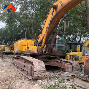 Excavatrice chenillée par 305LC-7 utilisée par original de Hyundai R305LC-9T de la Corée de 30 tonnes avec le moteur de pompe à moteur de composants de noyau - Product Image 5