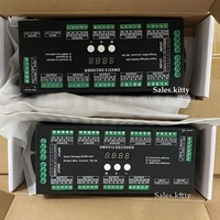 Affichage numérique 36 canaux DMX512 Décodeur à tension constante Pilote DMX pour bande lumineuse LED RGBW 4CH * 9 groupes Connecteur XLR 36 C