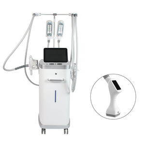 Système amincissant professionnel 5-en-1 avec rouleau RF métallique, cryolipolyse LED et laser facial pour les centres de beauté et de bien-être - Product Image 2