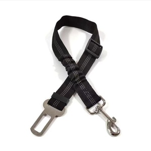 Ceinture de sécurité en nylon pour voiture, réglable pour chien, chat, animaux de compagnie, remorquage de véhicule, ceinture de sécurité réfléchissante - Product Image 6