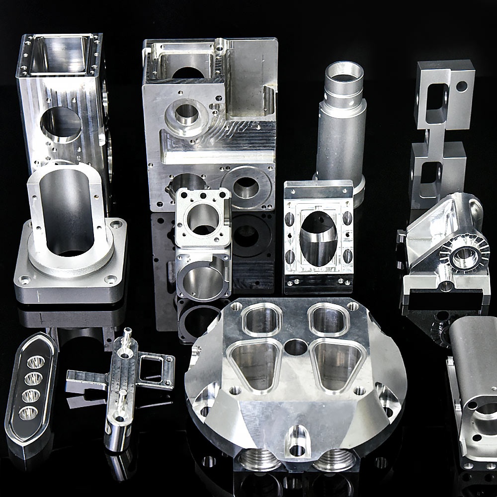 Custom High Quality Non-Standard Metal 3/4/5 Axis Spare Part Cnc Processing Center Machined Surface Treatment Polishing Services