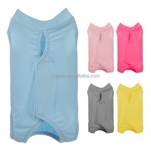 Ropa Quirúrgica para Mascotas de Algodón Transpirable de Alta Elasticidad al por Mayor 2025, Ropa de Destete para Gatos, Traje de Recuperación para Gatos - Product Image 3