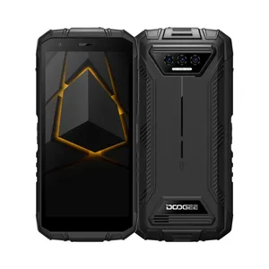 2024 Top Fashion Doogee S40 Max 4G telefone robusto 6GB + 256GB impressão digital lateral 5.5 polegadas Android 13 à prova d'água à prova de gotas telefone global