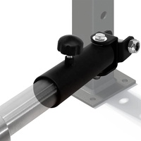 Attachement de mine terrestre monté sur support de base de mine terrestre de rangée de barre en T pour la cage de support de puissance de 2 pouces 2x2 3x3 3x2 pouces
