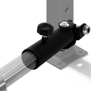 T thanh hàng bom mìn cơ sở Giá gắn bom mìn tập tin đính kèm cho 2 inch Barbell <span class=keywords><strong>2x2</strong></span> 3x3 3x2 inch điện giá lồng - Product Image 3