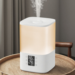 Hot-selling Wi-Fi Home Aromatherapy Machines, Ultrasonic Essential Oils, air Humidifiers, <b>Night</b> <b>Lights</b>, <b>USB</b> Plastic Home - Product Image 1