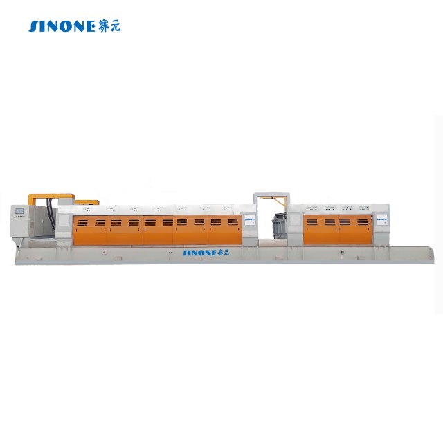 Automation Quartz Grinding Machine Polishing System Quartz Marble Granite Stone Disc Calibrating Machine