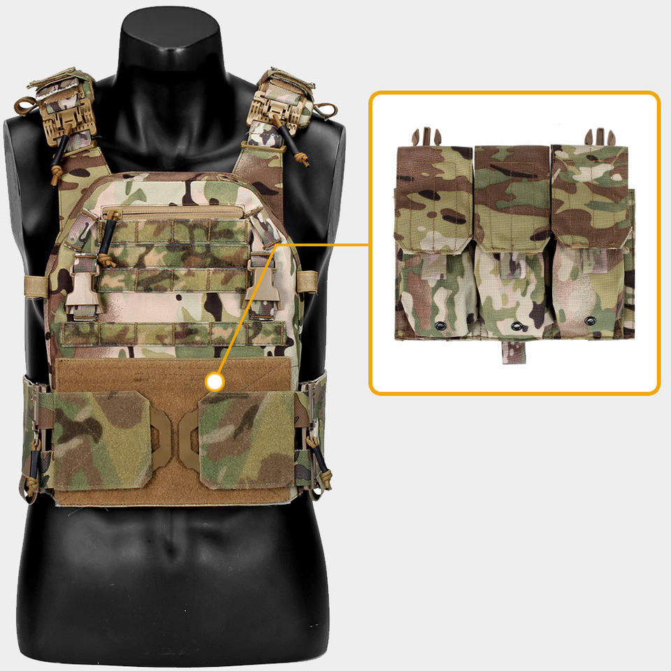 J.sh 1000d High Quality Tactical Safety Vest Tactical Vest Quick Release Gilet Tactique For Personal Defense