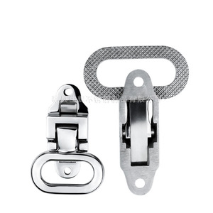 Stainless Steel Folding Boat <b>Ladder</b> With Grab Handle Mirror Polished For Marine Use - Product Image 1