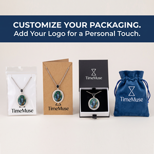 จี้พระพิฆเนศ TIMEMUSE สร้อยคอขายส่ง ปรับแต่งได้ตามต้องการ ศาสนาฮินดู ชุบทอง 18k เครื่องประดับจิตวิญญาณ ของขวัญสไตล์มินิมอล - Product Image 5