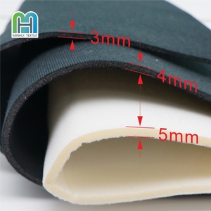 Entretela de Espuma de Poliéster Premium de 3 mm, Entretela Laminada de Tricot No Tejido, Material de Forro para Bolsas, para Embalaje de Cajas de Regalo - Product Image 1