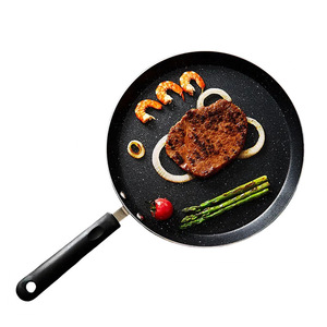 Takag Nonstick Frying Pan 10 Inch Aluminum Base Induction Compatible Household Cookware - Product Image 1