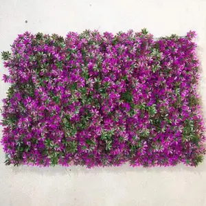 人工日焼け止めアンチUV芝生緑の壁の装飾植物プラスチック装飾偽のシミュレーション植物芝生