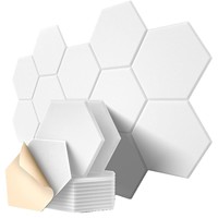 Panneaux acoustiques en fibre de polyester écologiques de qualité supérieure, modèle 3D pour bureau, chambre, salle de sport, hôtel, plafond/mur, isolation phonique