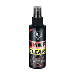 Spray Antivaho WarWolf Nano 120 ml para Parabrisas, Espejos y Vidrios de Automóviles, Visión Clara - Product Image 2