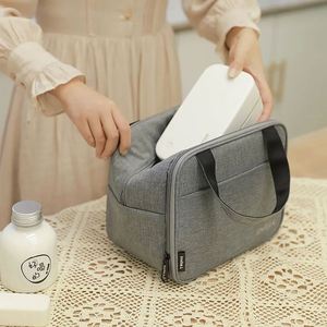 Leakproof Work Portable Food Storage Freezable Cooler Bag <b>Lunch</b> <b>Box</b> <b>Lunch</b> Bag <b>Insulated</b> <b>Lunch</b> Tote Bag - Product Image 2