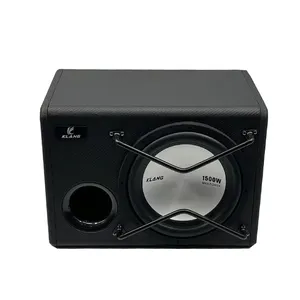 Großhandels preis 10 "aktive Auto-Subwoofer-Lautsprecher Auto-Audio-System Untersitz-Auto-Subwoofer