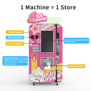 Macchina per Gelato Compatta da Banco Plug and Play per Caffetterie e Snack Bar - Product Image 5