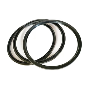 Sello de aceite de eje giratorio reforzado con tela tipo J hidráulico R35 R37 esqueleto NBR FKM Material industria resistente al aceite - Product Image 5