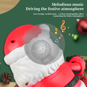 Light Electric Dancing <strong>Santa</strong> <strong>Robot</strong> Christmas <strong>Robot</strong> Toy Moving <strong>Santa</strong> Claus Toy Playing Christmas Gift Electric Christmas Decor - Product Image 4