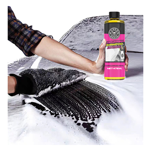 Shampoo concentré de qualité supérieure pour lavage auto, cire OEM, 500 ml, nettoyage sans eau, nettoyage de surface extérieure pour voiture - Product Image 5