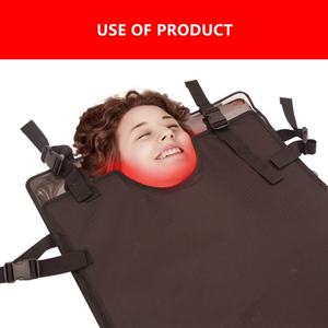 Tapis de luminothérapie Meijiu, couverture à lumière infrarouge rouge, 1540 LED, 660 nm, 850 nm, pour soulager les douleurs corporelles - Product Image 2