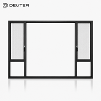 Ventanas Abatibles y Oscilobatientes de Aluminio con Diseño sin Perfiles, Aislamiento Térmico, Marco Delgado, Triple Acristalamiento, Insonorizadas, Personalizadas para Hogares, Directo de Fábrica