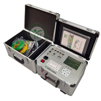 Analizador de Disyuntores KDGK-F para Equipos de Conexión SF6 GIS VCB con Prueba de Reconexión, Medición de Velocidad de Cierre y Sensor de Recorrido de Cuchillas O-C-O