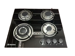 Table de cuisson encastrable 4 brûleurs <span class=keywords><strong>en</strong></span> verre trempé, <span class=keywords><strong>cuisinière</strong></span> à gaz 4 feux, appareil de cuisine <span class=keywords><strong>en</strong></span> promotion - Product Image 5