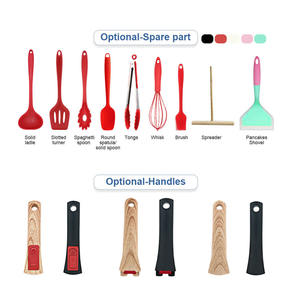 Poêle à frire commerciale multi-plis 24/26/28cm Poêle à frire antiadhésive en aluminium moulé sous pression avec poignée amovible - Product Image 6