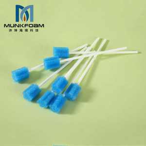 Lo strumento per l'allenamento del muscolo orale per bambini con bastoncino di spugna orale aiuta a pulire l'igiene orale per aggiungere il dente in polvere - Product Image 2