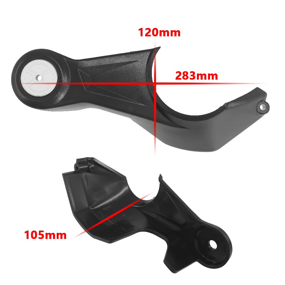 Cubre Cardan R1200GS Protector De Cardán Para BMW R1200 GS LC - Ajuste  2013-2018 - Material POM Antideslizante Protección Transmisión Moto
