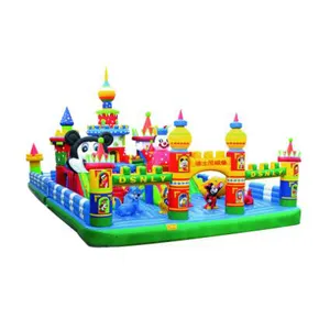 King Of The Jungle Bounce House pacchetto gonfiabile Camelot Dancing Bowling Tiny Tots grandi case per bambini in vendita Extreme