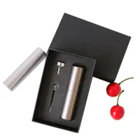 E-Better - Custom Luxury Mini Pocket Size Refillable White Twist Perfume Round Atomizer