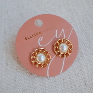 Orecchini di Perle Nobili di Classe - Product Image 4