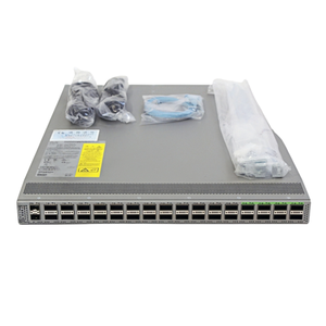 N9K-C93180YC-EX N9K-C93180YC-FX N9K-C9332C Commutateur de centre de données 32x 100GB QSFP28 2x 10GB SFP+ Commutateur d'entreprise N9K-C9332C - Product Image 2