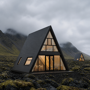 <span class=keywords><strong>Casa</strong></span> Modular Prefabricada Ecológica Moderna Tipo Cabaña en el Árbol, Alojamiento con Toldo S990, <span class=keywords><strong>Casa</strong></span> en Forma de A - Product Image 6